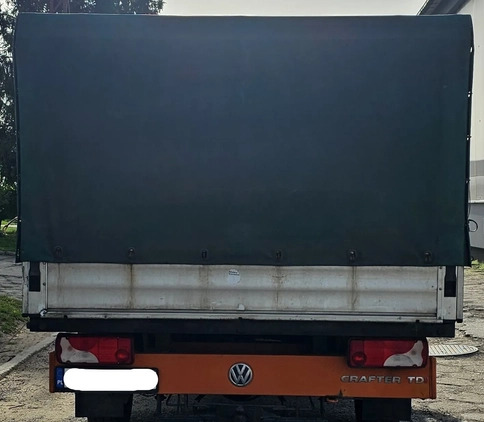 Volkswagen Crafter cena 47970 przebieg: 322068, rok produkcji 2011 z Leśnica małe 22